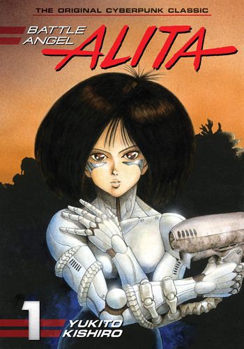 Battle Angel Alita manga