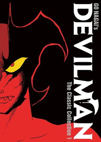 Devilman manga