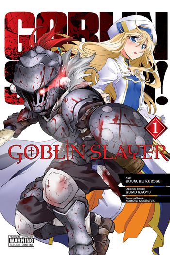 Goblin Slayer manga
