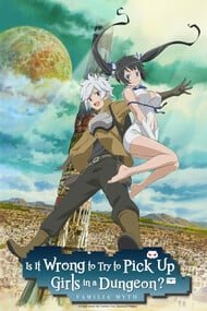  Is It Wrong to Try to Pick Up Girls in a Dungeon? 