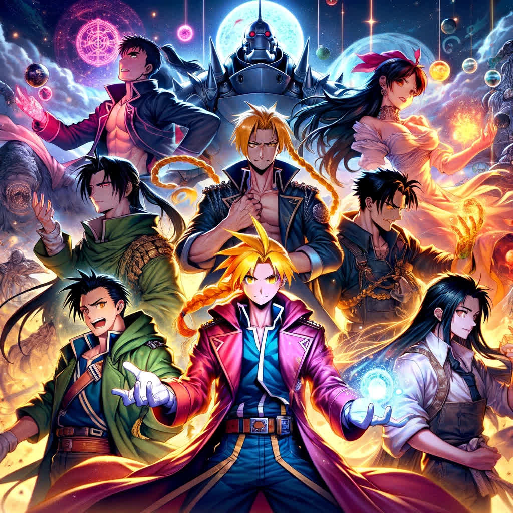 "Fullmetal Alchemist: Brotherhood" - The Price of Power