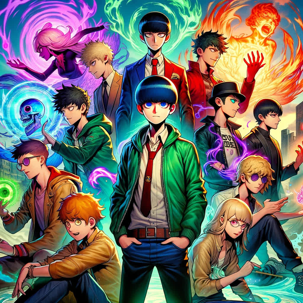 Mob Psycho 100