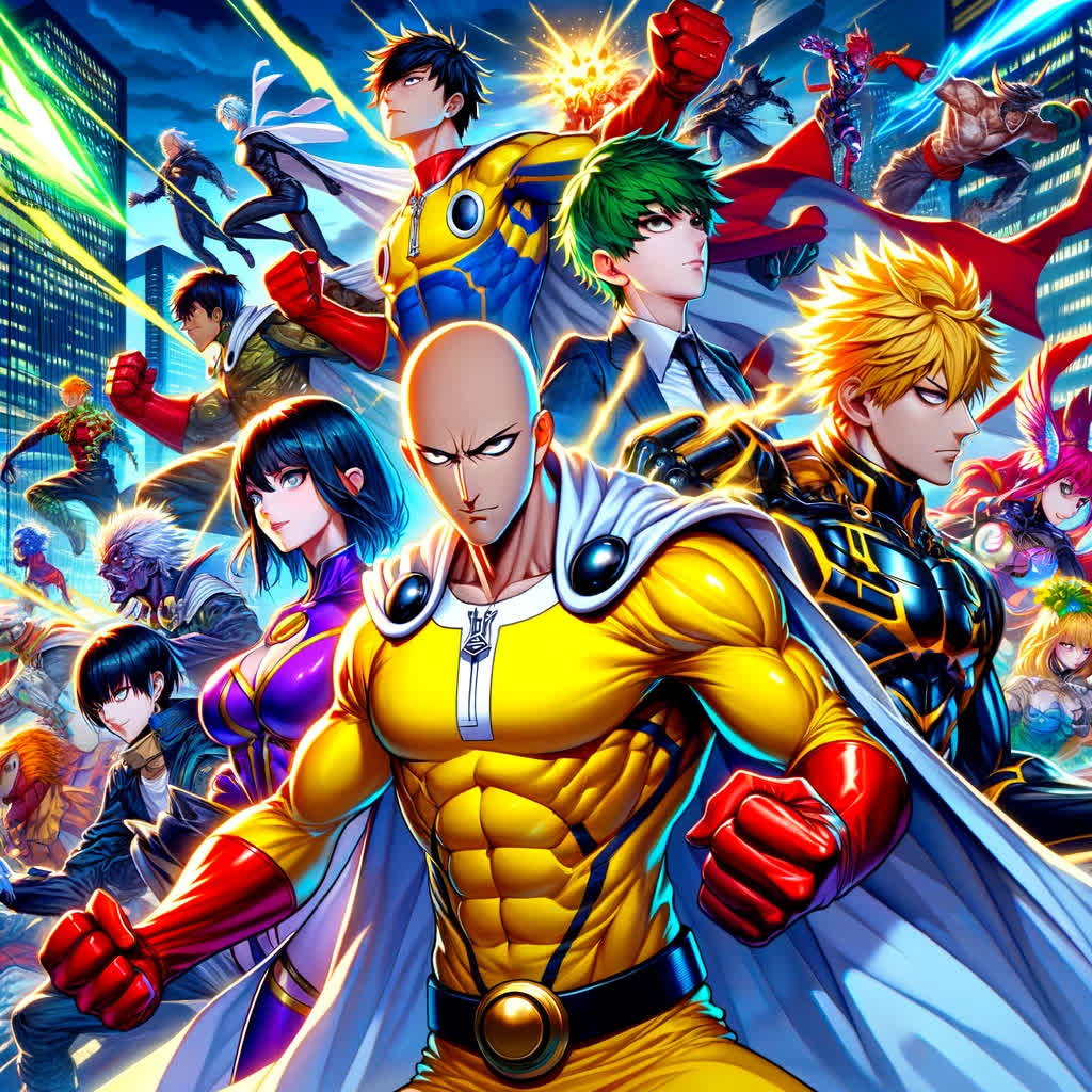 "One Punch Man" - The Hero’s Paradox