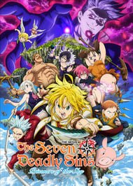 The Seven Deadly Sins Movie: Prisoners of the Sky