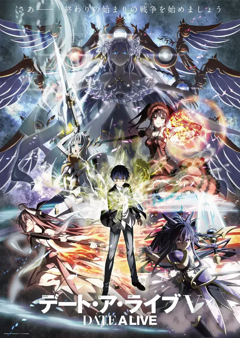 Top 10 Anime Similar to Date a Live V
