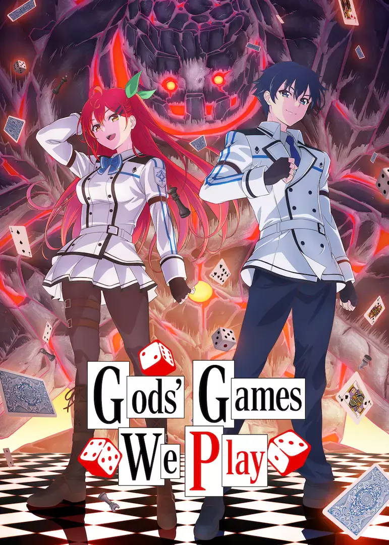 Top 10 Anime Similar to Kami wa Game ni Ueteiru.