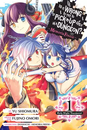 Is It Wrong to Try to Pick Up Girls in a Dungeon? Memoria Freese