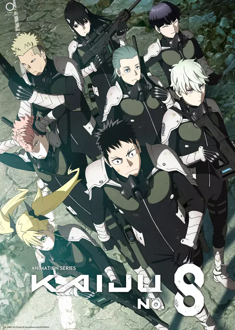 Top 10 Anime Similar to Kaiju No. 8