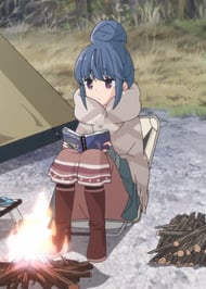  Laid-Back Camp: Katsudou Kiroku Eizou 