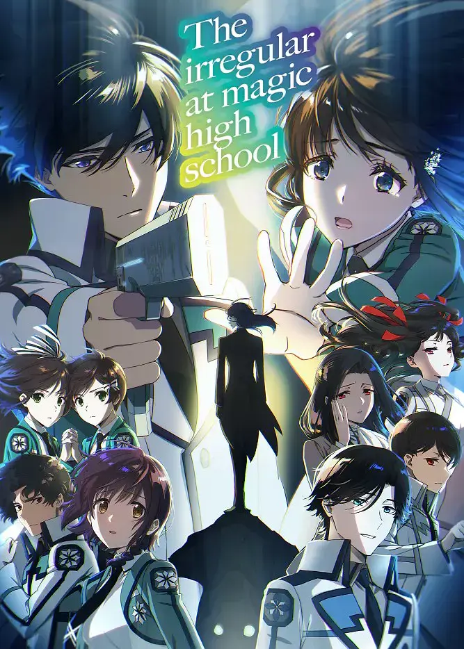 Top 10 Anime Similar to The Irregular at Magic High School Season 3