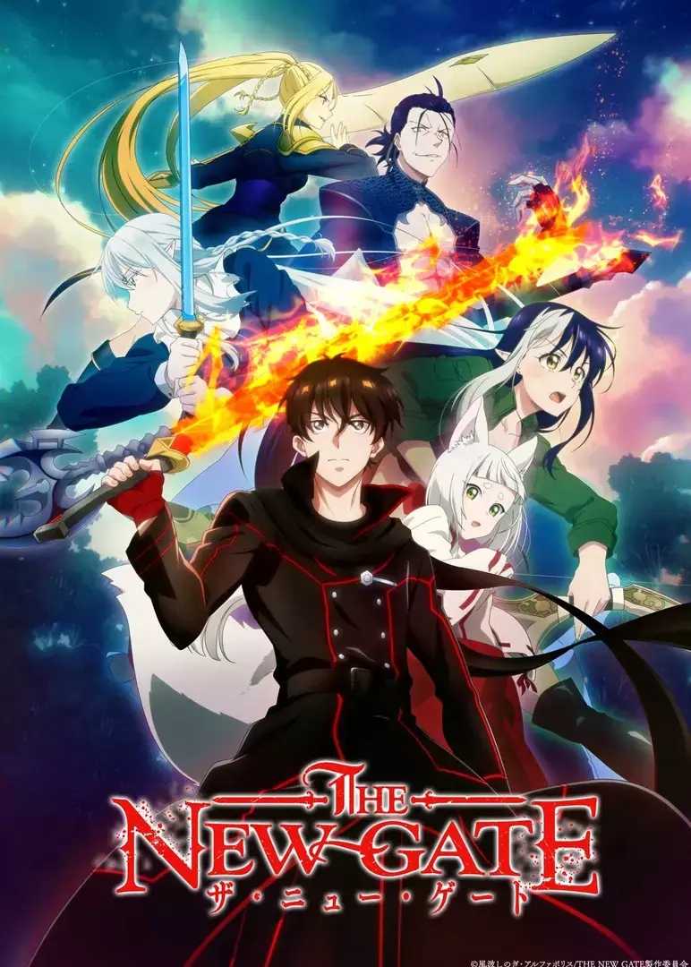 Top 10 Anime Similar to The New Gate