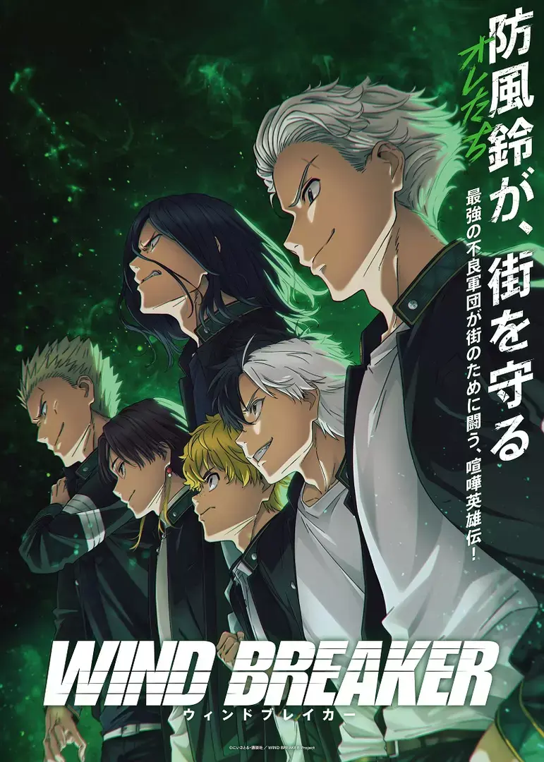Top 10 Anime Similar to Wind Breaker