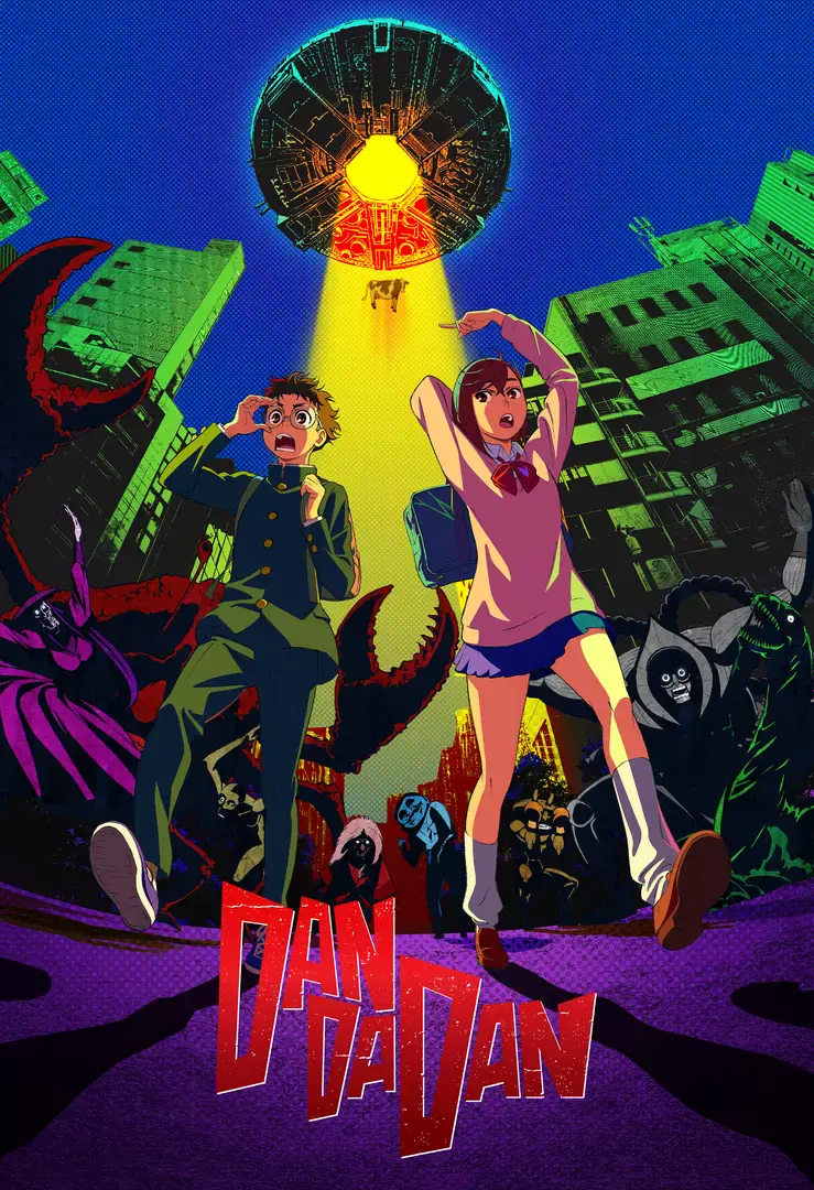 Top 10 Anime Similar to Dandadan