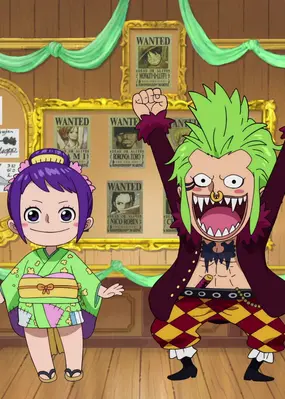 One Piece Special Episode: Barto