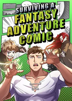 Surviving a Fantasy Adventure Comic