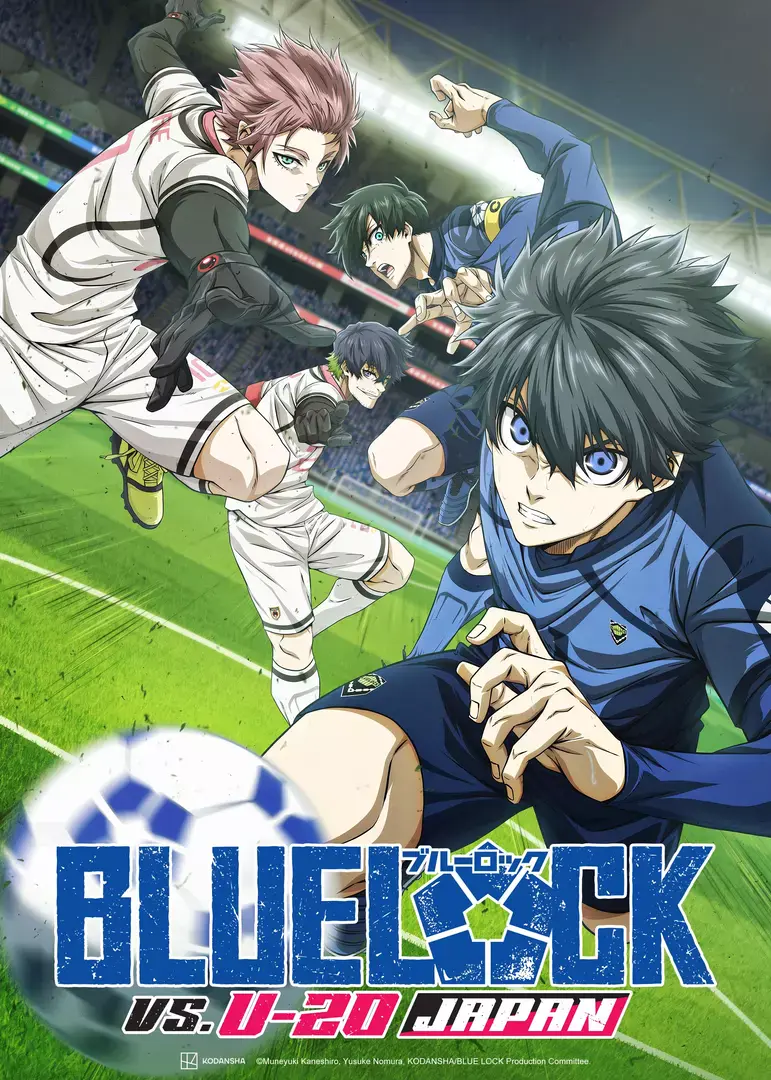 Top 10 Anime Similar to Blue Lock vs. U-20 Japan