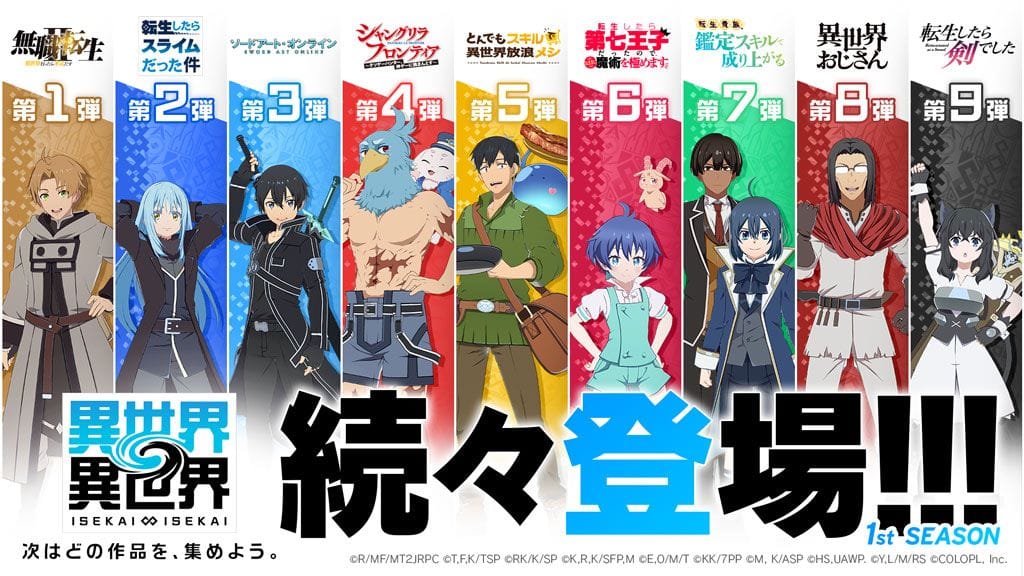 Isekai∞Isekai: A Vibrant Cross-Over Universe Arrives on January 27