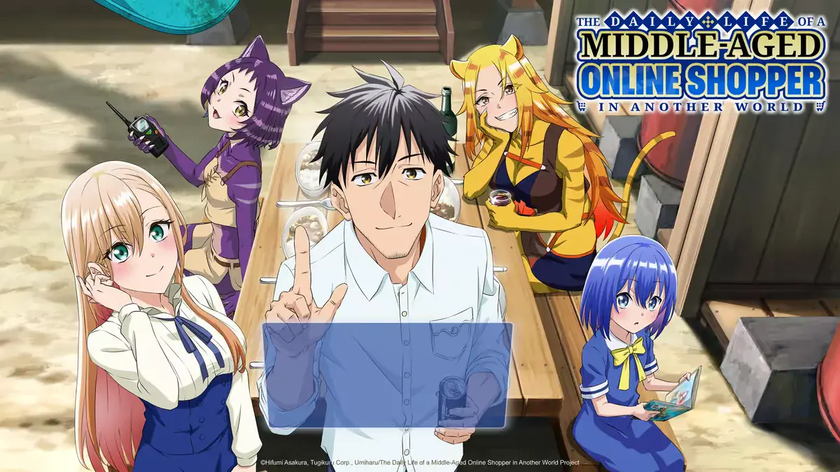 Top 10 Anime Similar to The Daily Life of a Middle-Aged Online Shopper in Another World