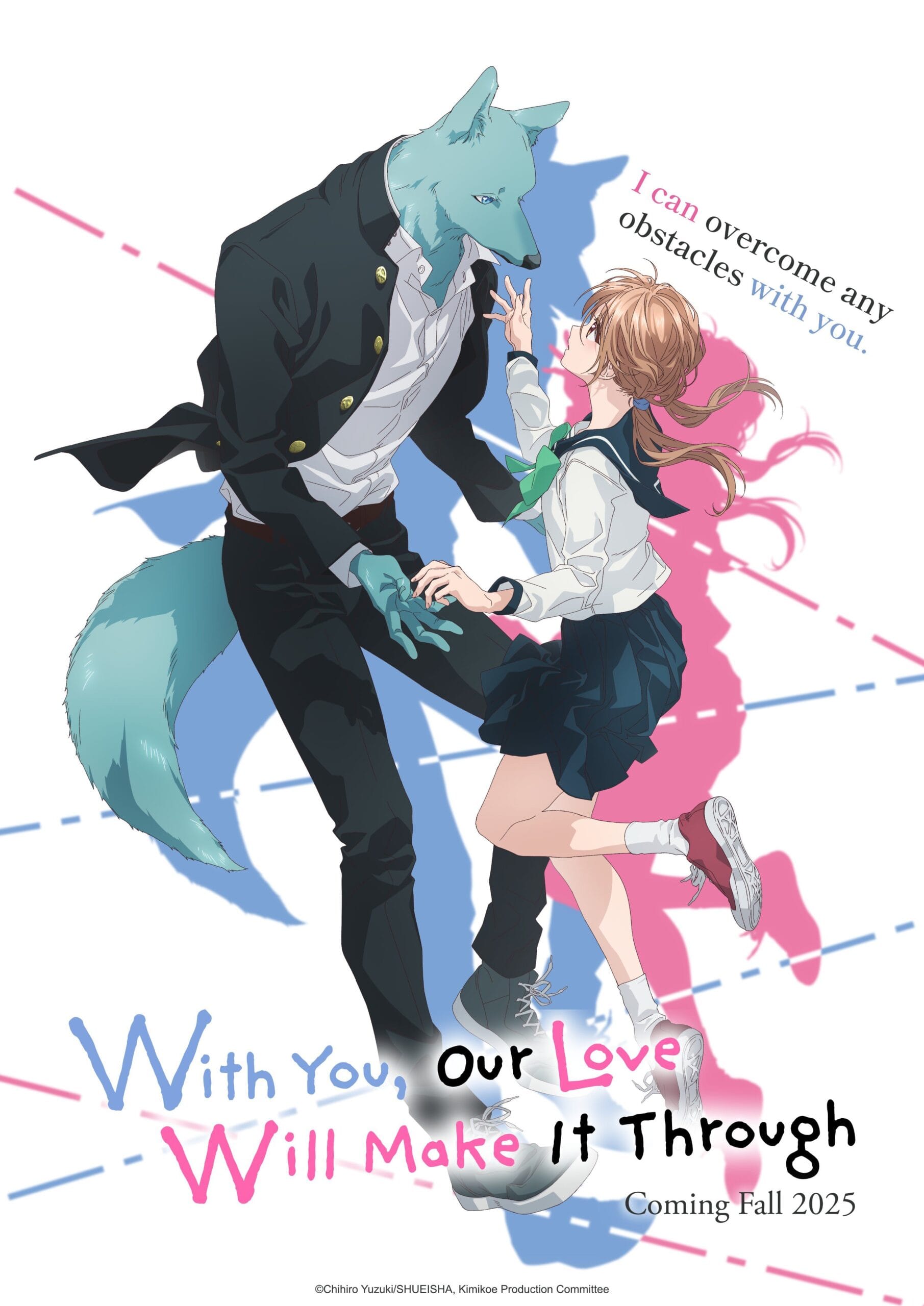 With You, Our Love Will Make It Through: New Shojo Anime Announced this Fall