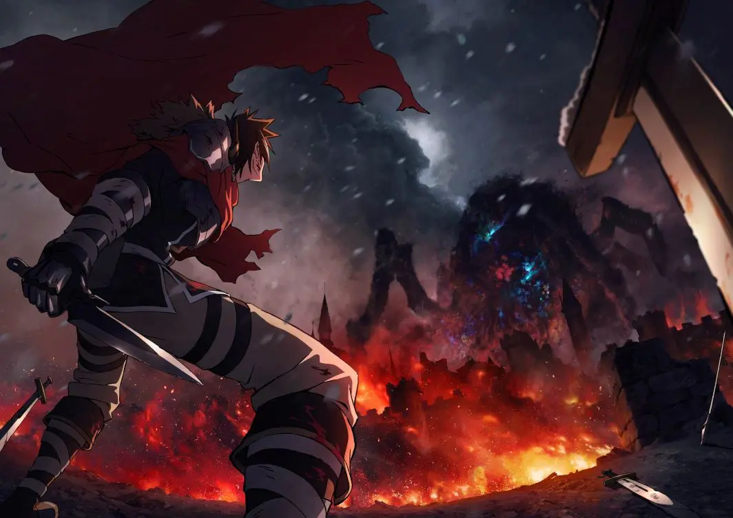 Sentenced to Be a Hero: Epic Fantasy Anime Set for 2025 Debut