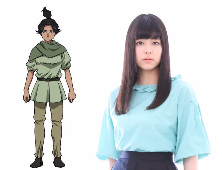 Shimabukuro Miyuri voicing Duraka