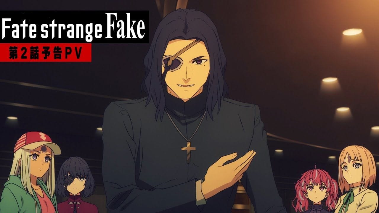 Fate/strange Fake TV Anime Unveils Katsuyuki Konishi as Hansa Cervantes, Sets 2025 Premiere
