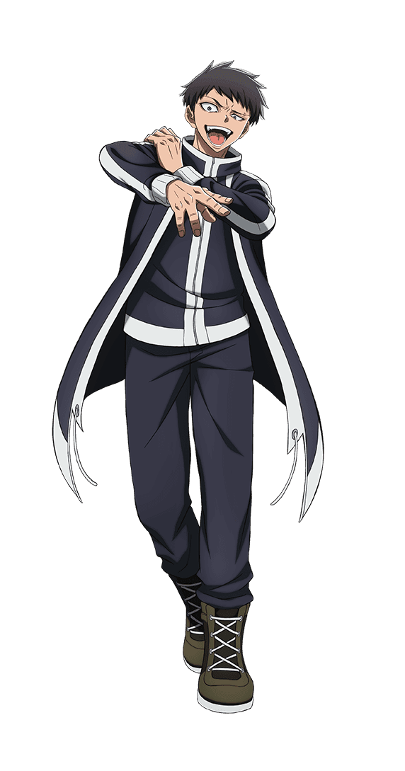 Ikari Yaoroshi (Shogo Sakata)