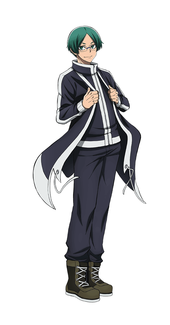 Juji Yusurube (Natsuki Hanae)