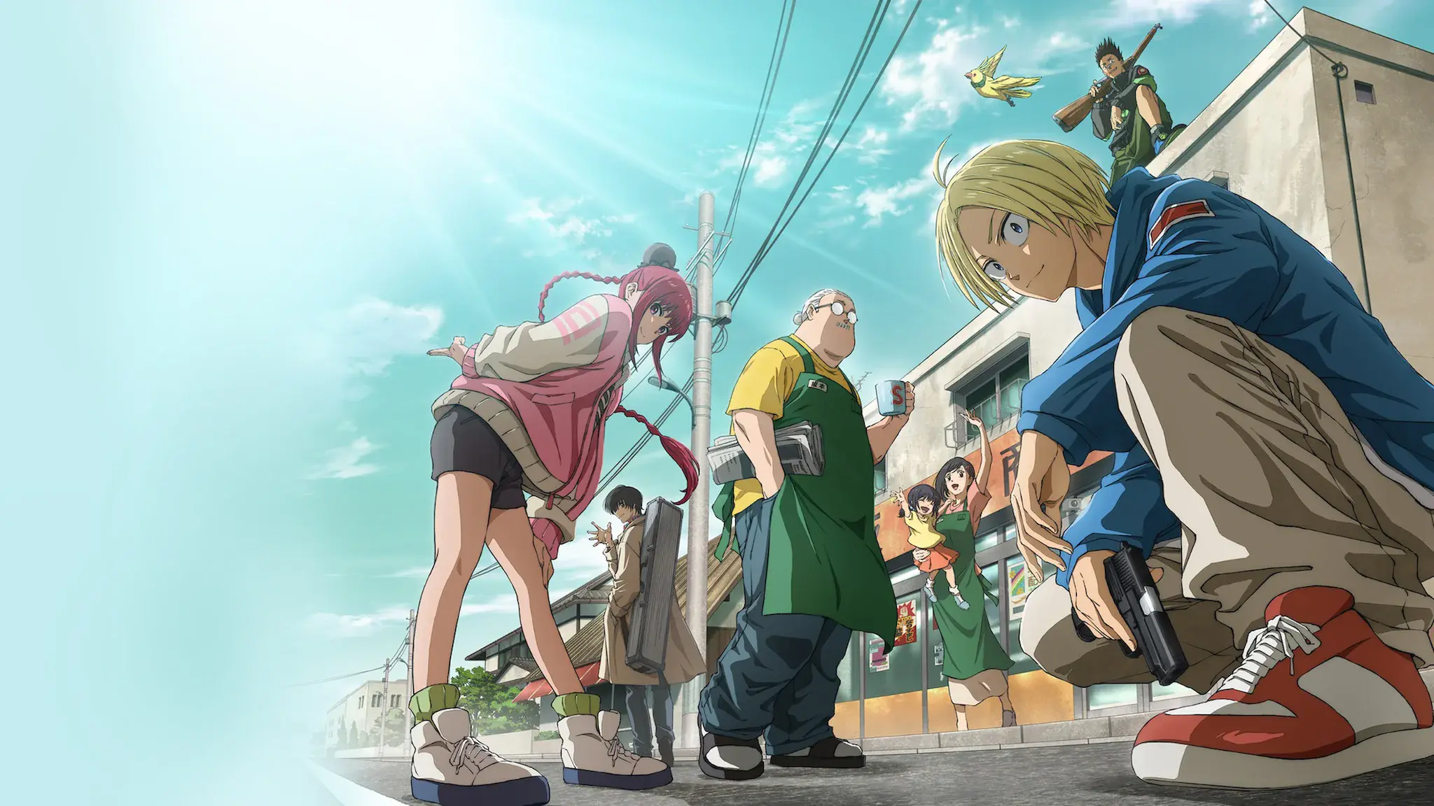 Sakamoto Days Netflix Anime: Explosive Teaser and English Dub Cast Revealed