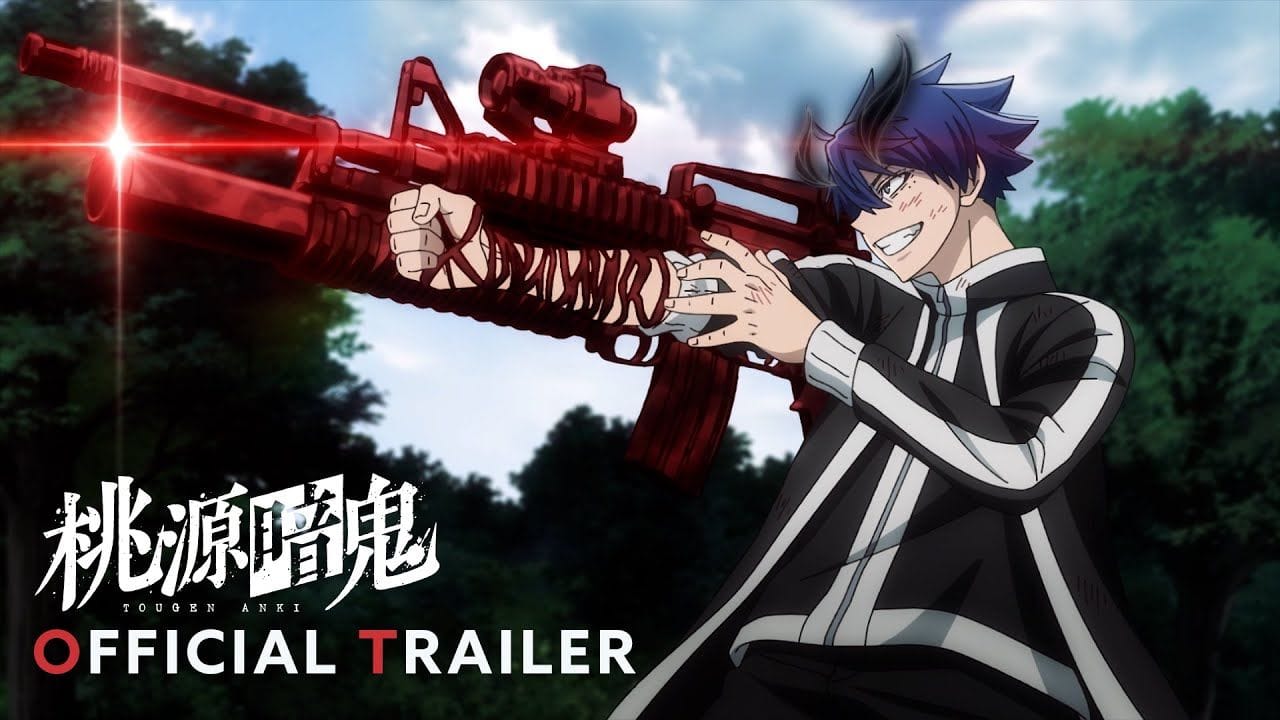 Tougen Anki Anime: New Trailer, Staff Reveal, and July 2025 Premiere