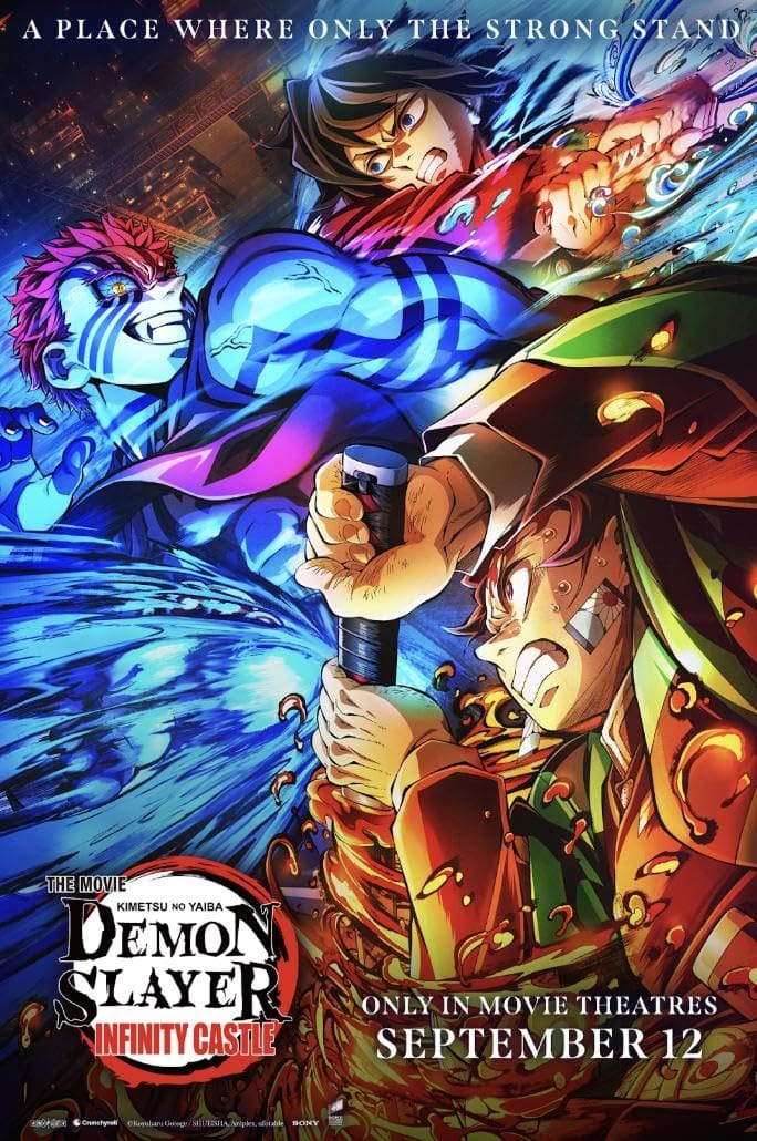 Top 10 Anime Similar to Demon Slayer: Kimetsu no Yaiba Movie - Infinity Castle: Part 1