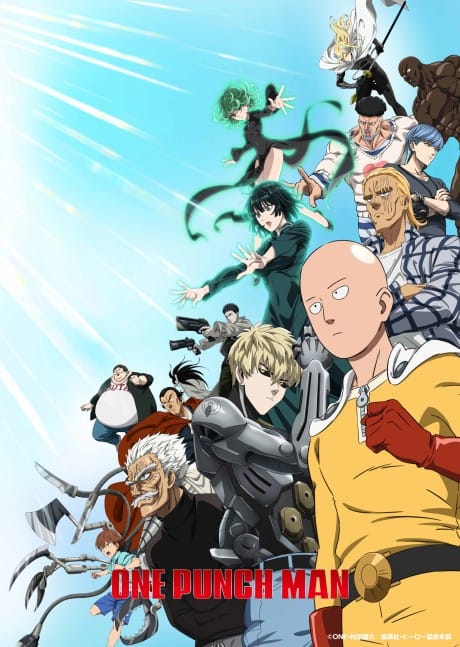 Top 10 Anime Similar to One-Punch Man 3