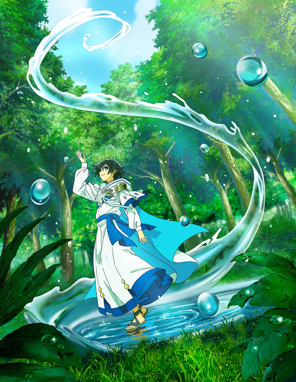 Top 10 Anime Similar to The Water Magician