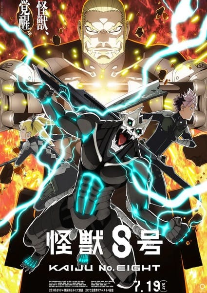 Top 10 Anime Similar to Kaiju No. 8 2nd Season