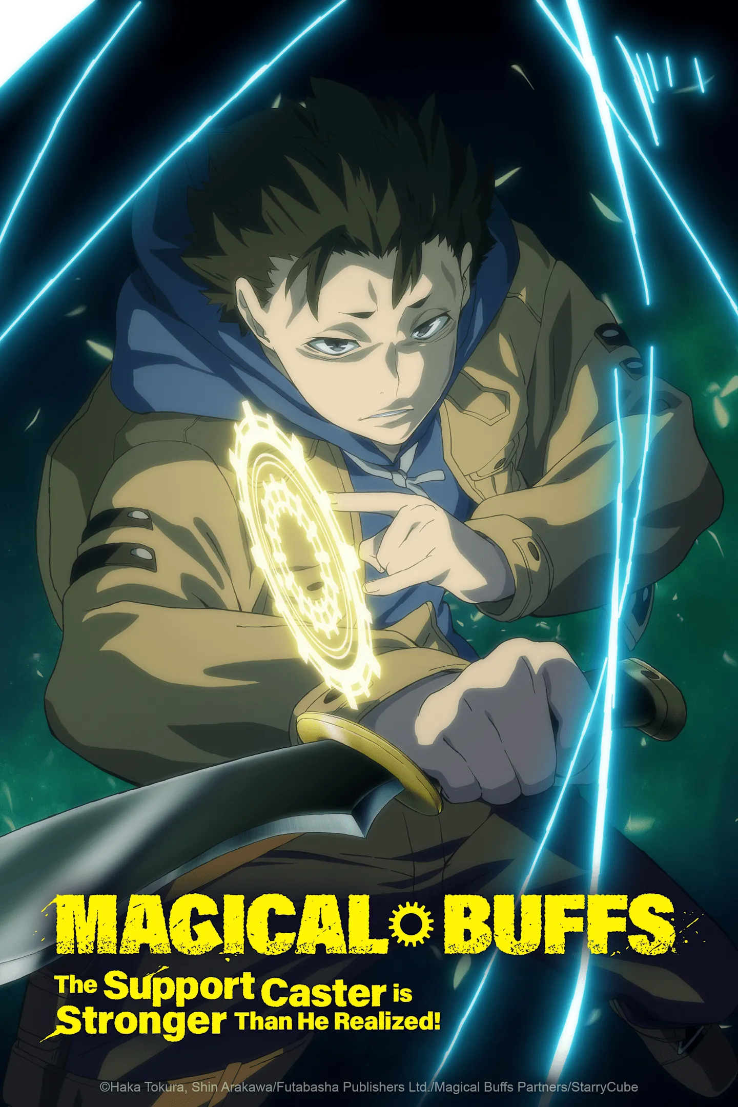 Magical Buffs Anime Premieres in Winter 2027: Trailer, Cast and Story