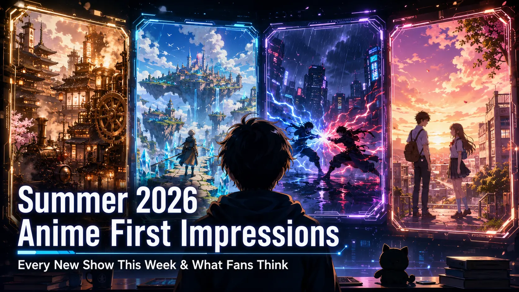 Summer 2026 Anime First Impressions: Every New Show This Week and What Fans Think