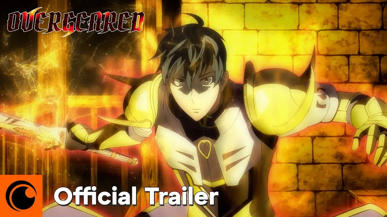 Overgeared Anime Trailer: October 2026 Release Date, Cast, and Studio