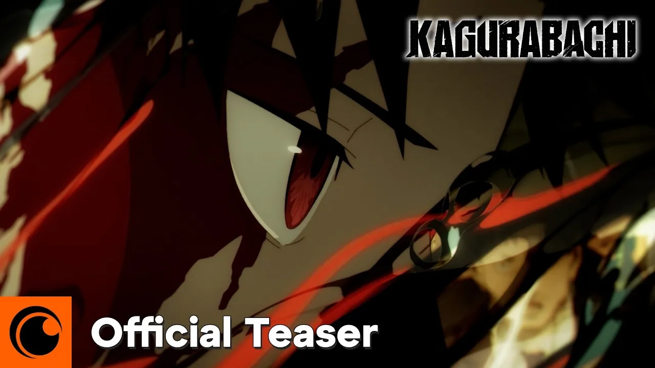 Chihiro Rokuhira wielding the enchanted blade Enten in the Kagurabachi anime teaser, ahead of the April 2027 premiere