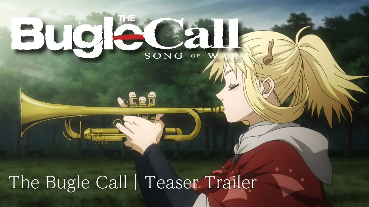 Luca the bugler from The Bugle Call teaser trailer, ahead of the anime's 2027 release
