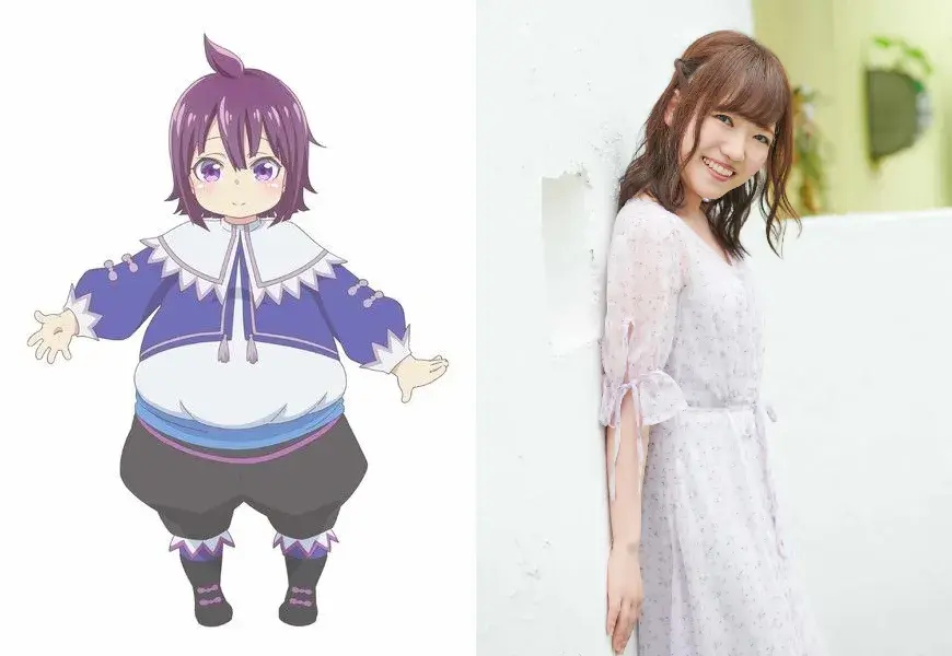 Misaki Kuno as Ageha (Houchou)