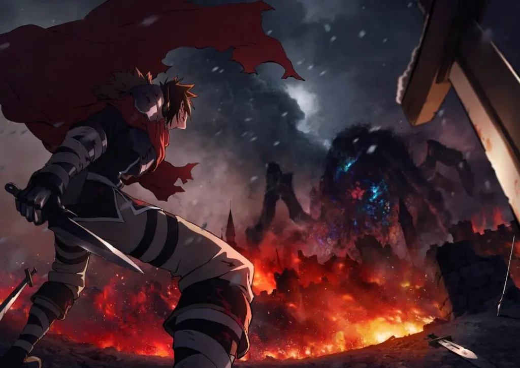 Sentenced to Be a Hero teaser visual