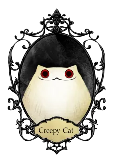 Creepy Cat