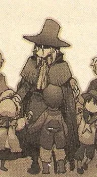 Kuroi Tabibito