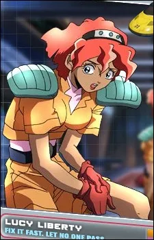 Lucy Liberty