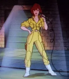 April O'Neil