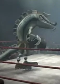 Tire Crocodile