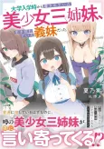 Daigaku Nyuugakuji kara Uwasa Sareteita Bishoujo San Shimai, Ikiwakareteita Gimai datta. cover
