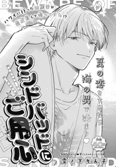 Sinbad ni Goyoujin cover