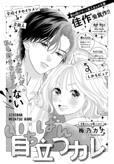 Ichiban Medatsu Kare cover