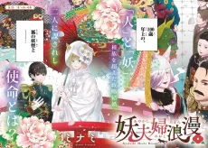 Ayakashi Meoto Roman cover